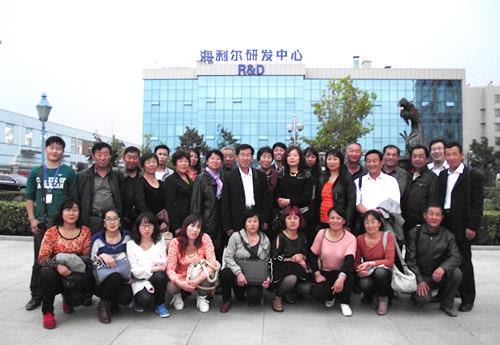 參觀交流促合作 增強信心謀發(fā)展——海利爾內蒙古客戶來訪