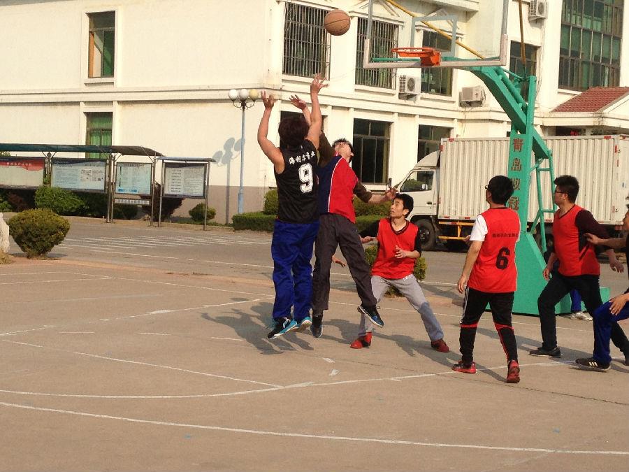 海利爾工廠籃球對抗賽圓滿結束