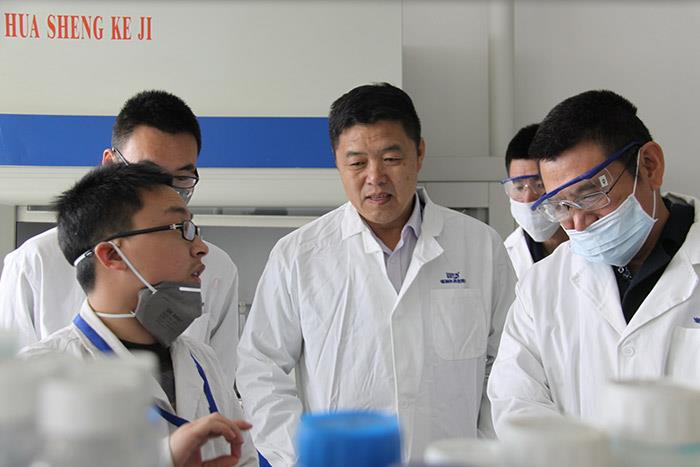 吉黑惠中農業發展有限公司董事長馮吉龍一行到集團訪問