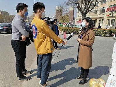 “抗擊疫情，關愛老人”