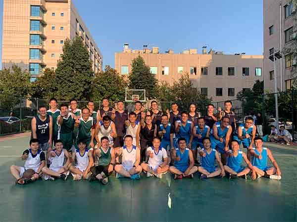 預熱！海利爾第十一屆職工運動會球類比賽搶先開戰！