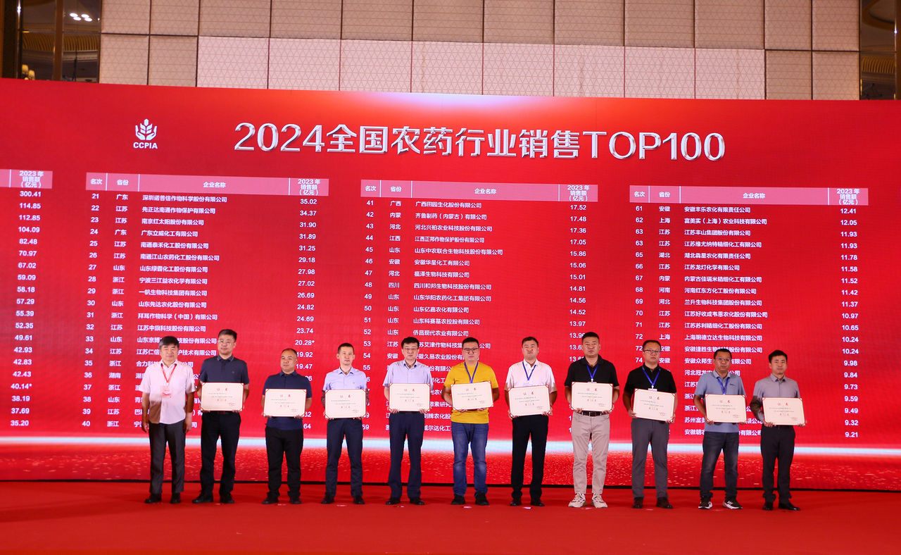 祝賀！海利爾榮獲中國農(nóng)藥工業(yè)協(xié)會(huì)兩項(xiàng)榮譽(yù)